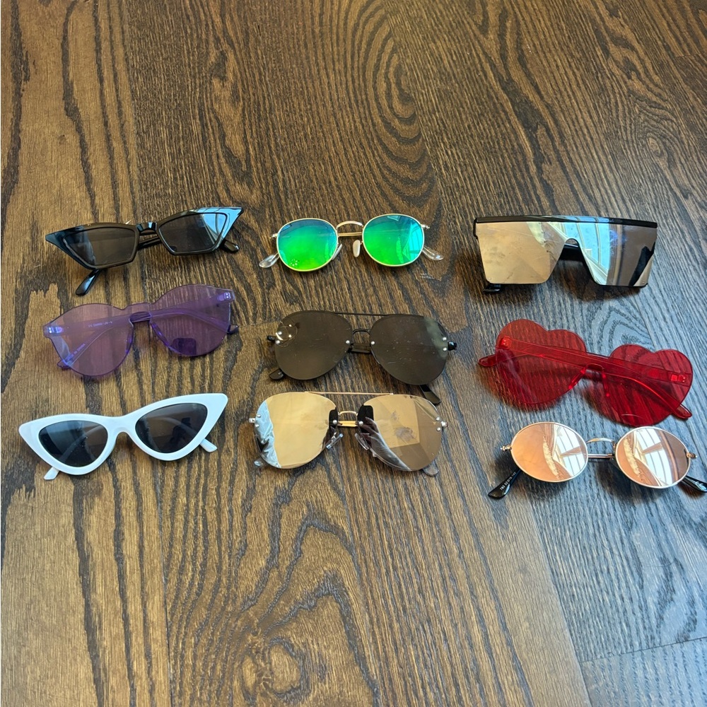 Trendy Sunglasses Collection